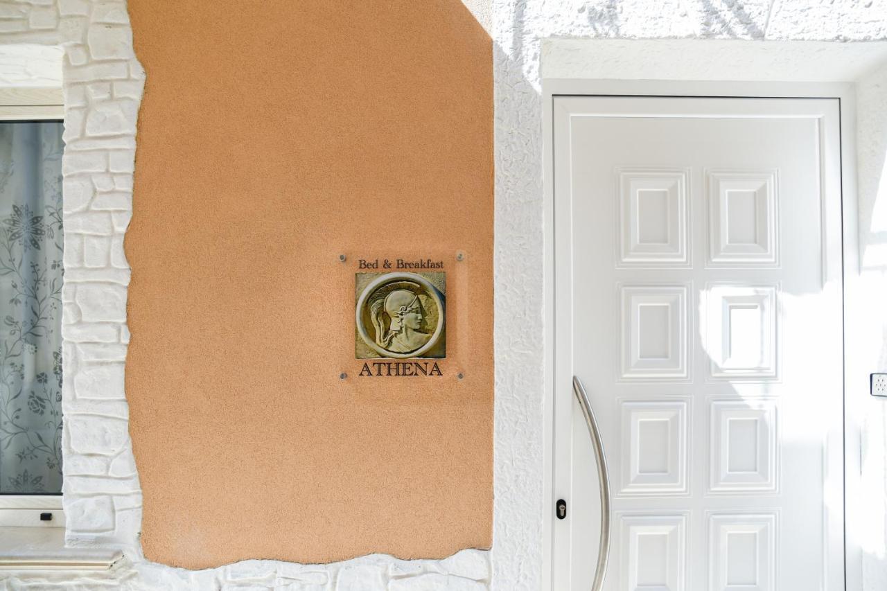 Athena Acomodação com café da manhã Scilla Exterior foto